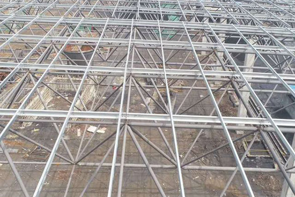 锡林郭勒盟钢结构管桁架